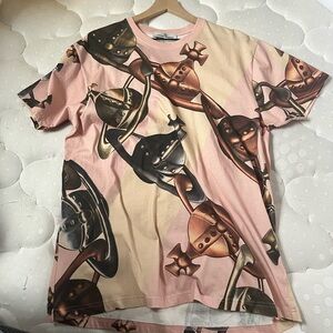 Vivienne Westwood Orb Print T-Shirt